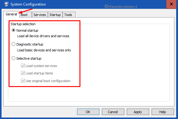 How to Use System Configuration Administrative Tool in Windows 10 Pic 3