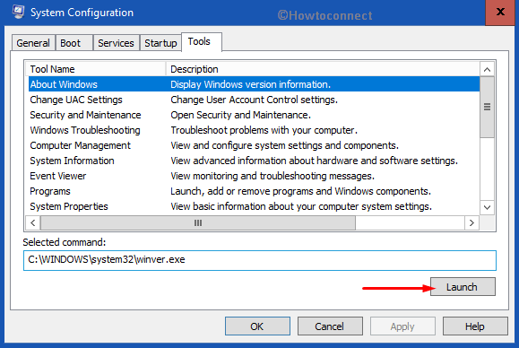 How to Use System Configuration Administrative Tool in Windows 10 Pic 8
