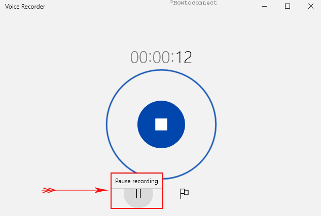 How to Use Voice Recorder in Windows 10 Image 8