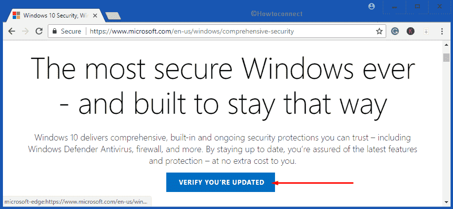 How to Verify if You Are Updated on Windows 10 Pic 1