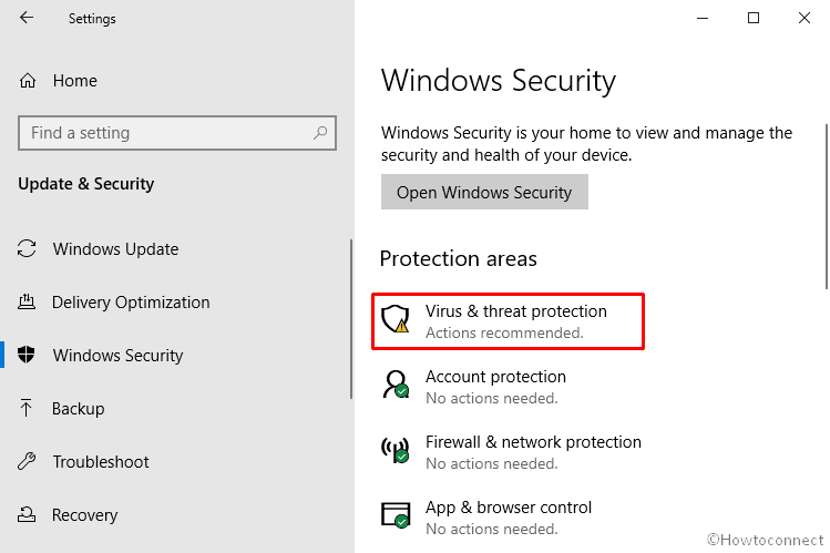 How to View Windows Defender Offline Scan Results in Windows 10 image 1