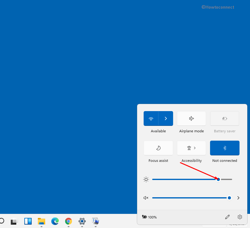 How to change brightness on Windows 11 PC