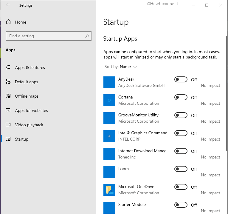 How to disable startup programs Windows 11