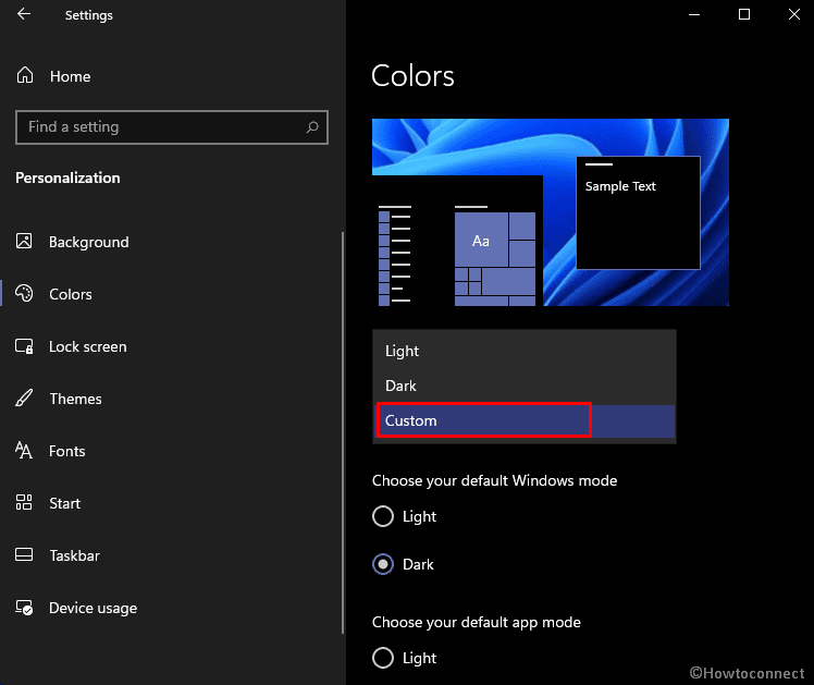 How to enable dark mode in Windows 11 for all apps