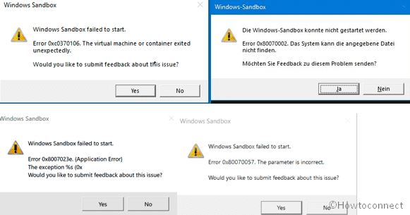 How to fix Windows 10 Sandbox Problems