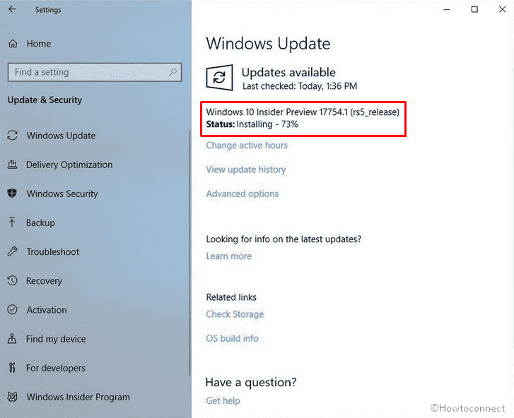 How to install 1809 Windows 10 October 2018 Update image 11