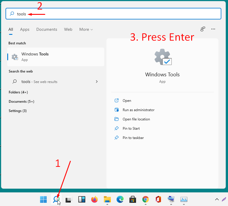 How to open Task Manager in Windows 11 from windows tools
