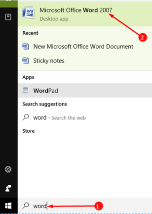 How To Open Word Documents On Windows Beginners