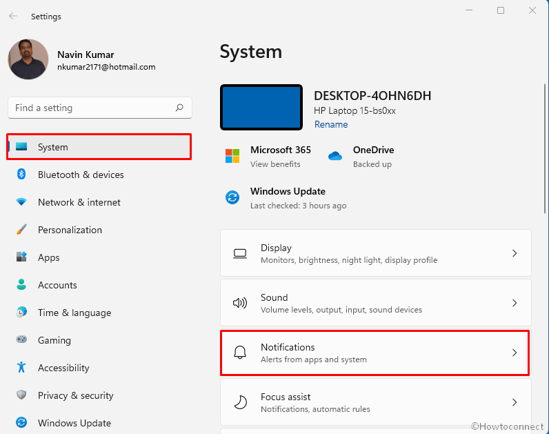 How to turn off Notifications on Windows 11