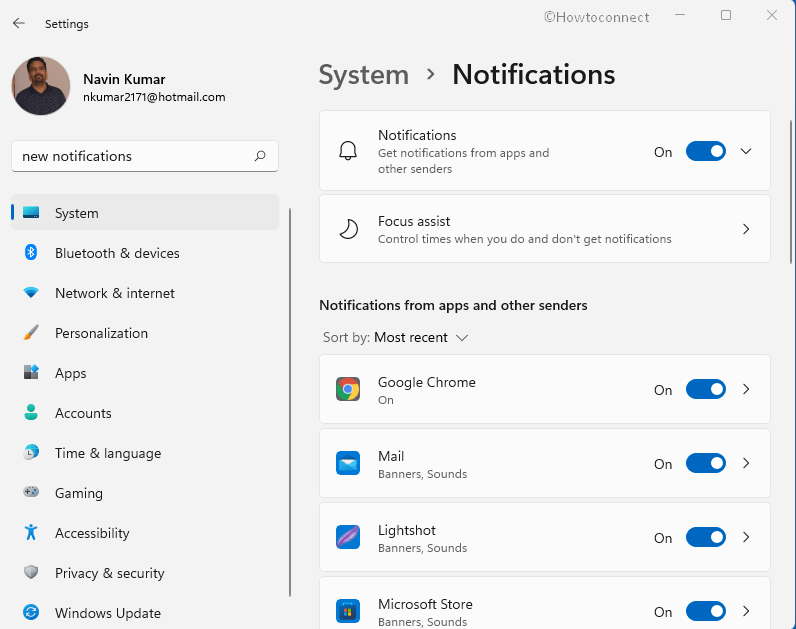 How to turn off Notifications on Windows 11 - 12 Ways