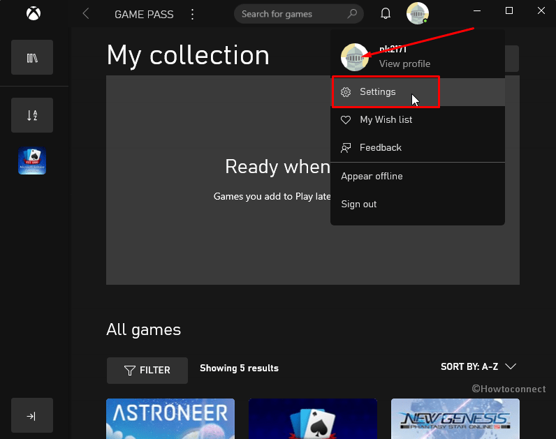 How to turn off Xbox notifications on Windows 11