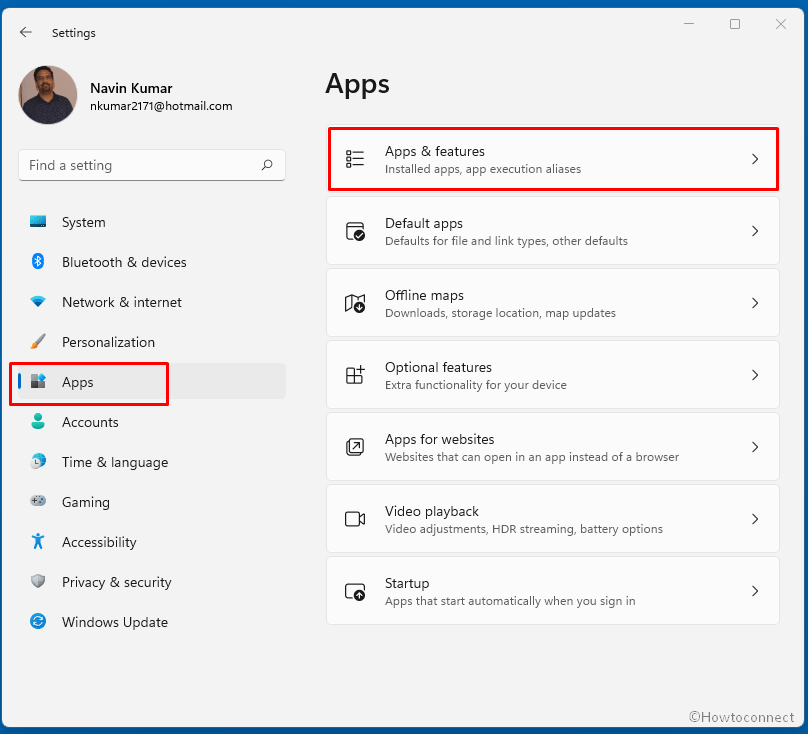 How to uninstall apps on Windows 11