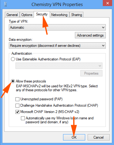 IPsec Negotiation Failure is Preventing Connection Windows 10