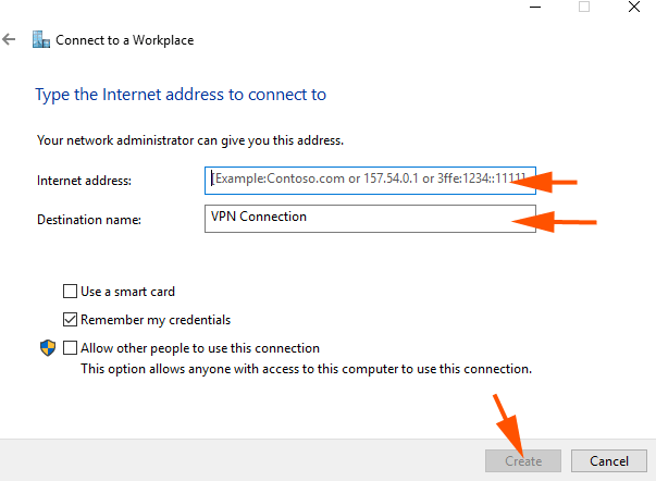 IPsec Negotiation Failure is Preventing Connection Windows 10