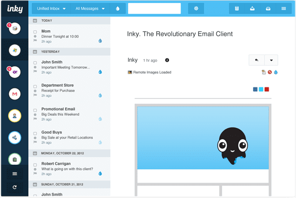 inky email client download