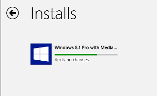 windows 8.1 Installing