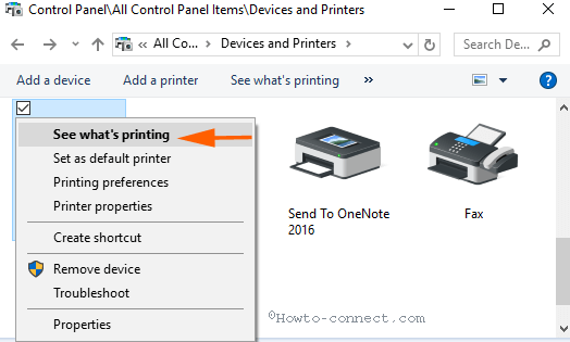 Items Stuck in Printer Queue on Windows 10 img 8