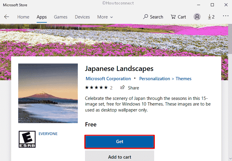Japanese Landscapes Windows 10 Theme [Download] image 3