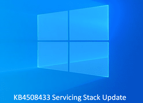 KB4508433 Servicing Stack Update