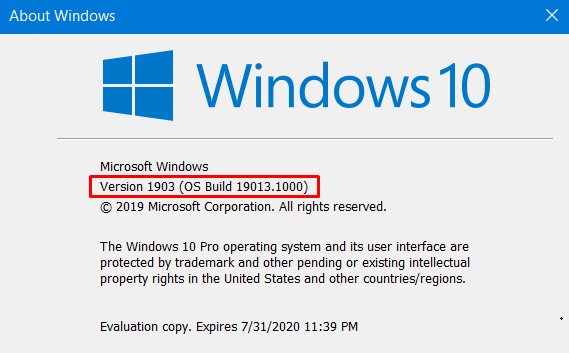 KB4528332 for Windows 10 19013.1000