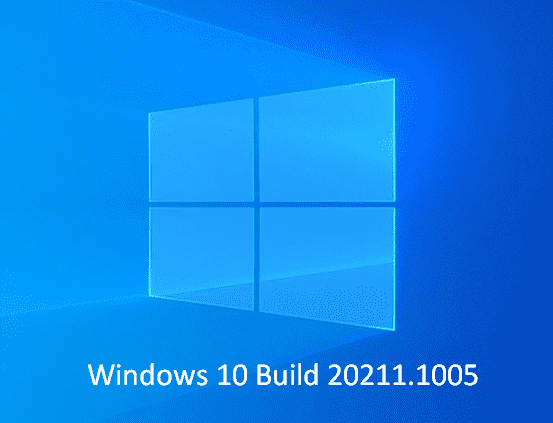 KB4581021 for Windows 10 Build 20211.1005 in Dev Channel