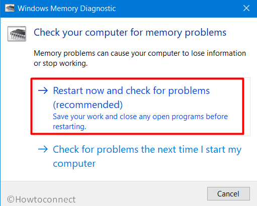 KERNEL STACK INPAGE ERROR BSOD in Windows 10 Pic 8