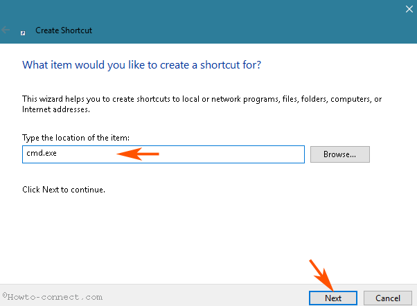 Launch Elevated Command Prompt on Windows 10 image 10