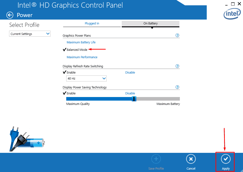 Low Brightness after Reboot in Windows 10 image 13