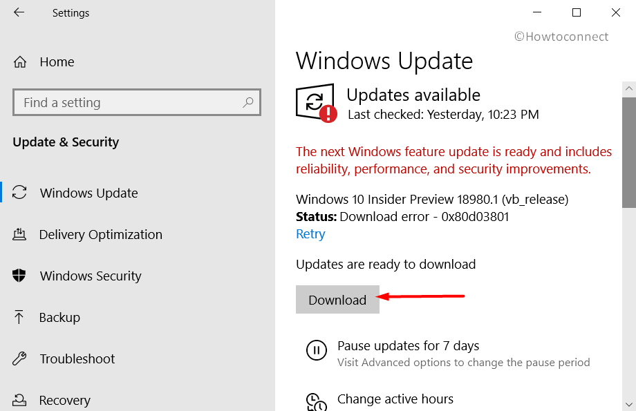 MUST SUCCEED POOL EMPTY Error in Windows 10 Pic 3