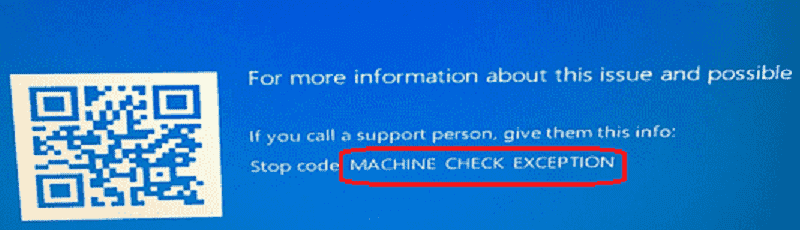 Machine Check Exception
