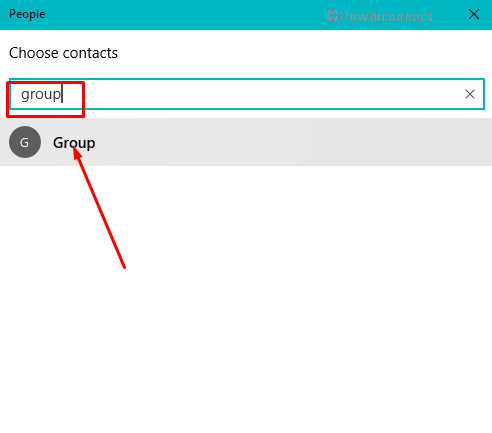 Make a Group Email on Mail App Windows 11 or 10 image 7