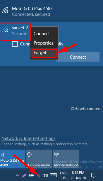 Manage Known Networks Windows 10 image 7