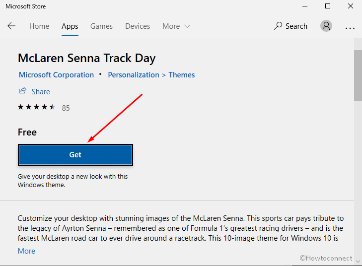 McLaren Senna Track Theme for Windows 10 image 1