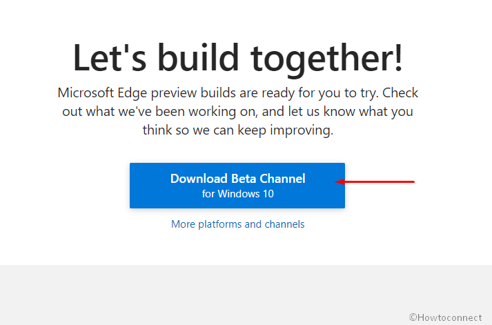 Microsoft Edge Beta