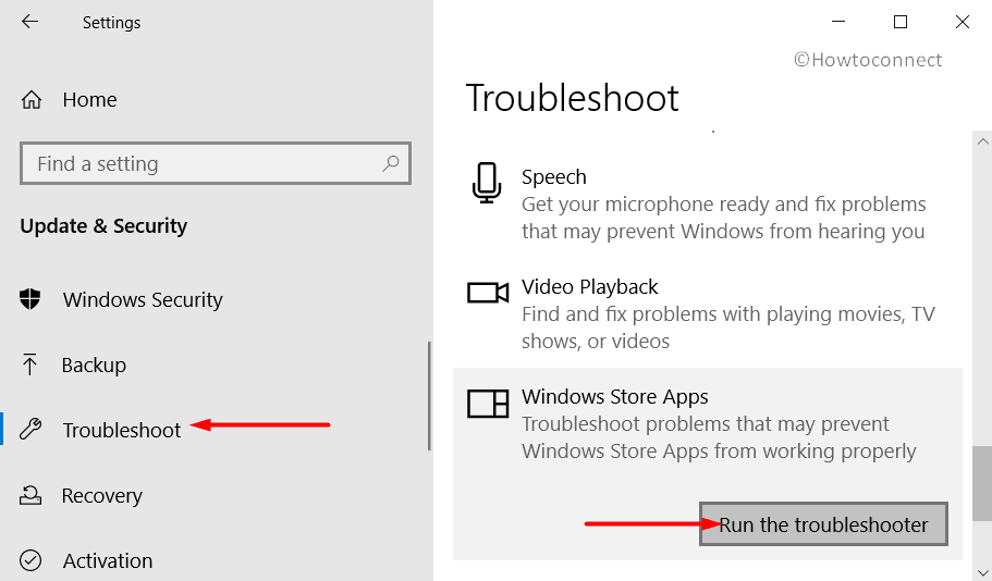 Microsoft Store Apps Problems in Windows 10 Pic 9