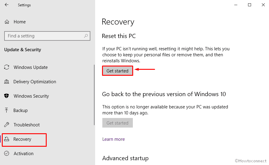 Microsoft Store Error 0x00001f7 - Reset Windows 10