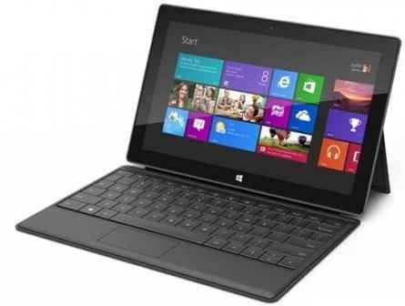 microsoft surface pro tablet