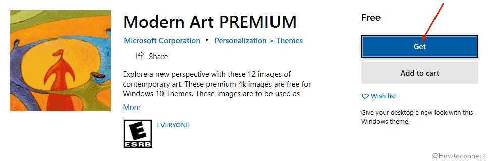 Modern Art PREMIUM Windows 10 Theme