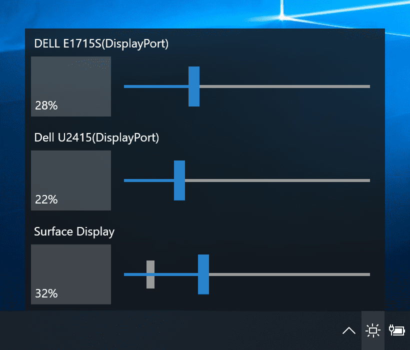 Monitorian works for External Monitor Brightness Control