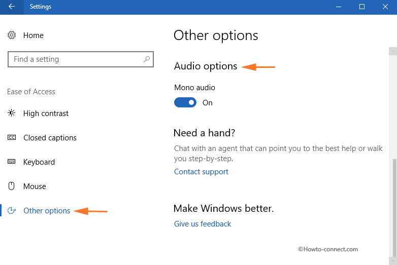 Mono Audio in Windows 10 Image 4