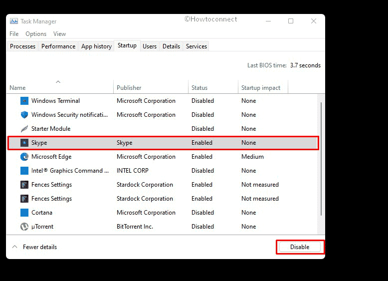 Mouse not Working in Windows 11 - Disable startup programs