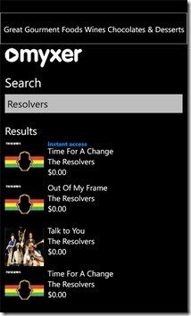 myxer app for wp8