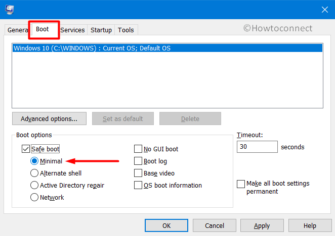 NTFS_FILE_SYSTEM BSOD Error in Windows 10 Image 6