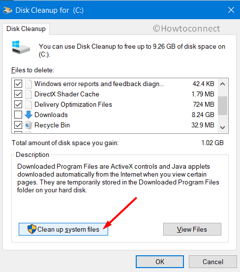 NTFS_FILE_SYSTEM BSOD Error in Windows 10 Image 7