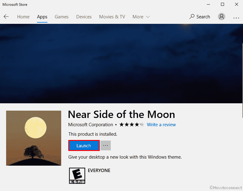 Near Side of the Moon Theme for Windows 10 (Download) image 3