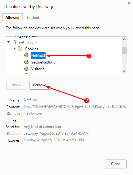 Netflix Error Code h7353 in Windows 10 pic 2