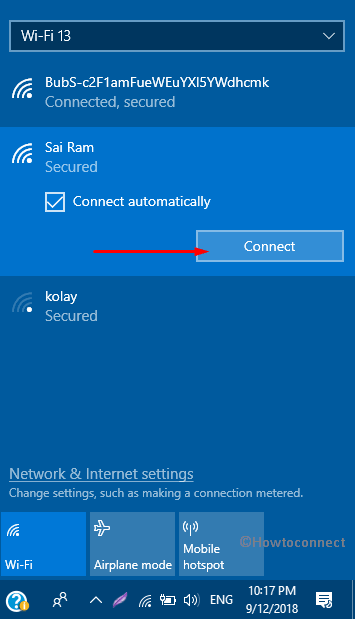 Network Connection Problems in Windows 10 Pic 2