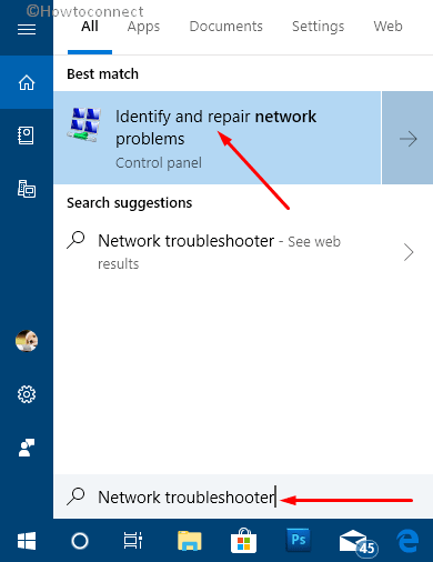 Network Connection Problems in Windows 10 Pic 5
