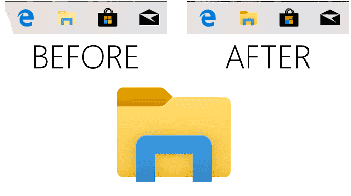 New File Explorer icon