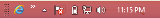 Windows 8 taskbar
